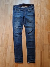 H&M  - blaue skinny Waist Jeans - Größe 30/32 #3