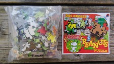 Ü-Ei  Maxi-Puzzle - Peanuts - Snoopy + Friends - mit BPZ - komplett