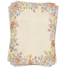 50 Blatt Briefpapier A4 mit