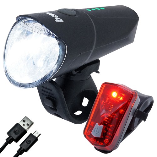 Bemix akku fahrradlicht set - fahrradlicht, 60
