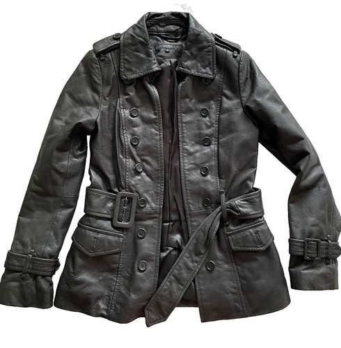 Hallhuber lederjacke parker - hallhuber, lederjacke/parker