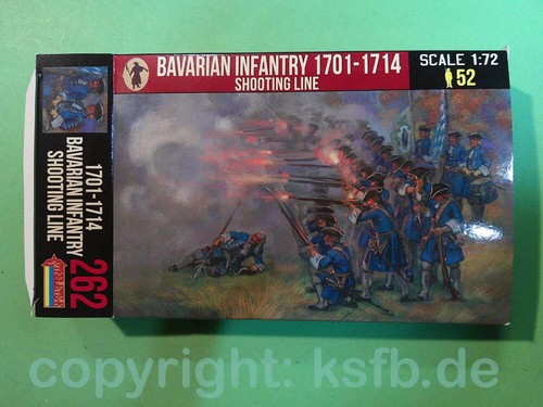 Strelets 262 spanien - 1:72,