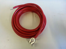 Akku/Winde/Strom-/Bootskabel 16 oder 25 mm/sq, rot oder schwarz mit Klemmen