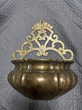 Wand Jardiniere Aus Messing Blumentopfhalter