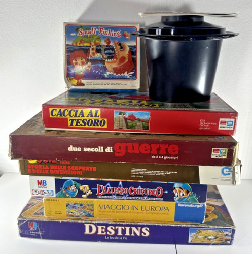 Lot spiele gemischter - lot, 8