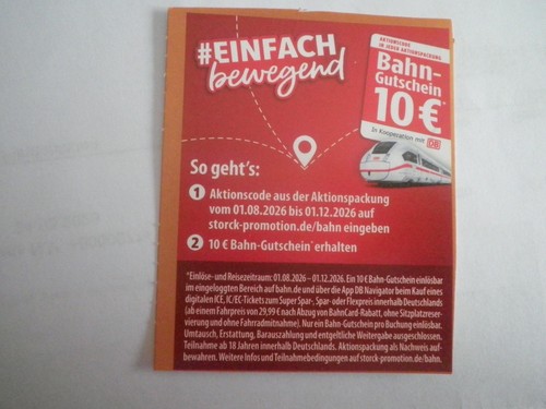 Euro bahngutschein rabatt - 10,