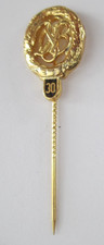 Anstecknadel DSB 30 Gold -