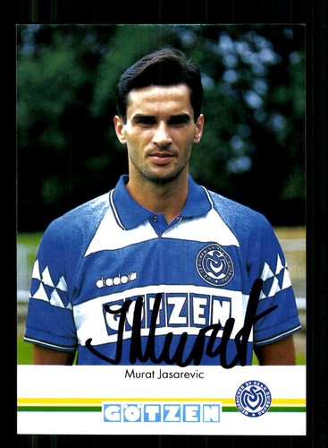 Murat jasarevic autogrammkarte - murat,