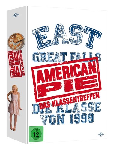 Blu ray american pie - blu,