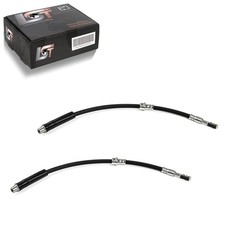 2x Bremsschlauch Rohrleitung