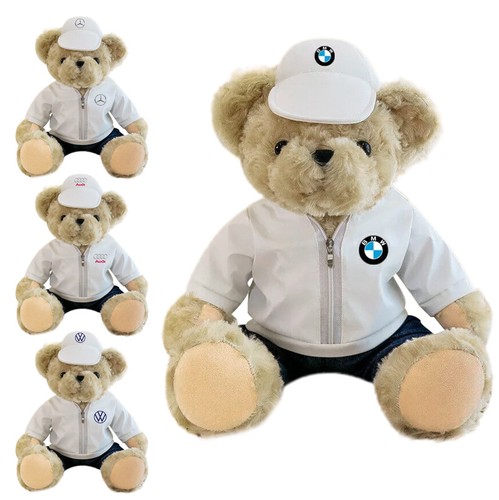 Plush teddy bear audi - bear,