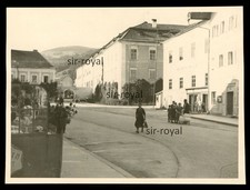 Mondsee 1941 - Markt -