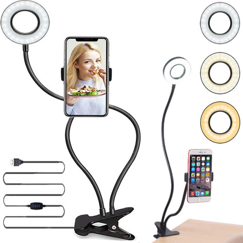Retoo led ringlicht mit stativ - led,