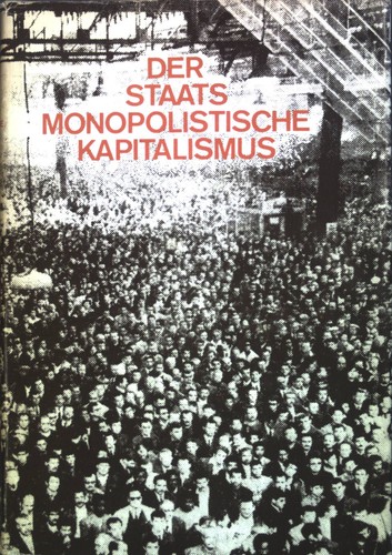 Der staatsmonopolistische - der,