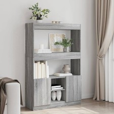 Highboard Grau Sonoma