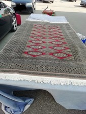 Handgeknüpfter Orientteppich Buchara 207x127cm