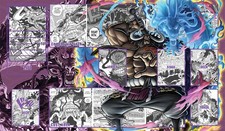 One Piece Kaido Playmat -