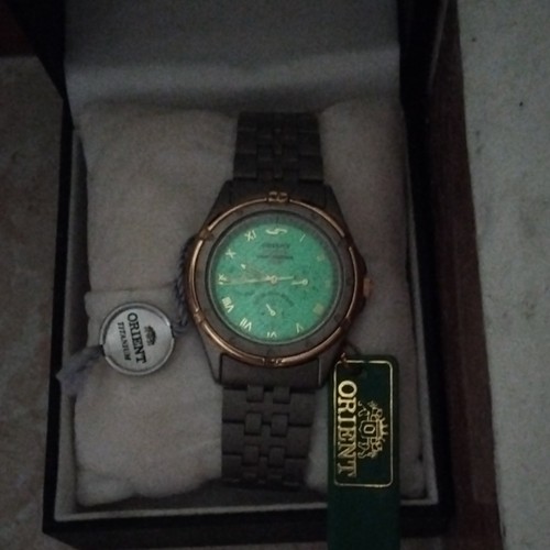 Orient titanium light powered - titanium,