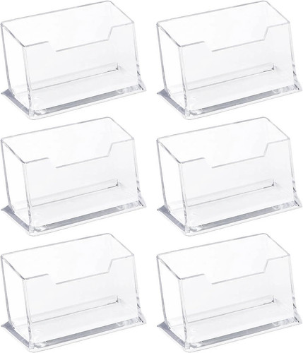Visitenkartenhalter set acryl - visitenkartenhalter,