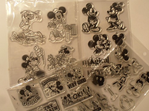 Stempel disney mickey mouse - mickey,