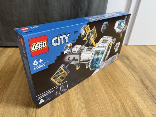Lego city mond raumstation - city:, mond-raumstation