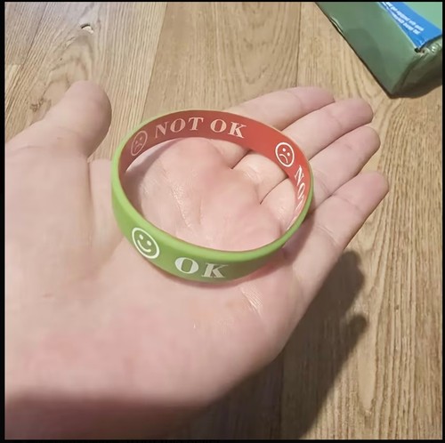 Not okay armband - not,