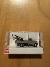Busch 52306 Framo V901/2 Pritschenwagen mit Kran LKW-Modell 1:87 in OVP!