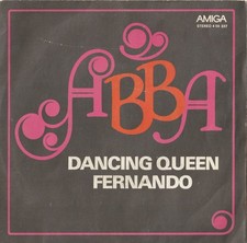 Abba - Dancing Queen / Fernando * Amiga Single
