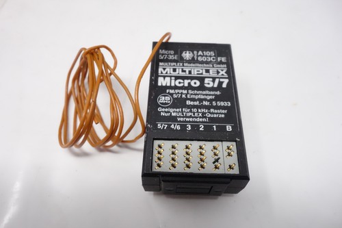 Empfänger multiplex micro - empfänger, -micro