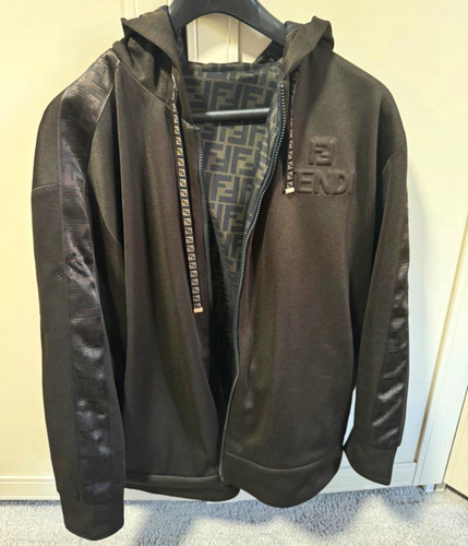 Fendi herren kapuzenjacke - fendi,