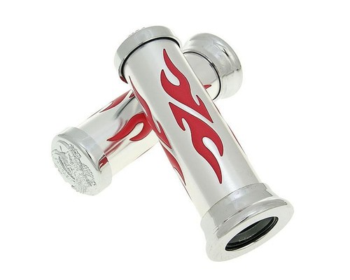 Custom flame lenkergriffe - custom,