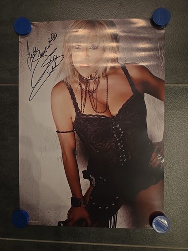 Samantha fox xxl autogramm - fox,