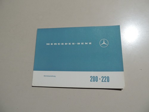 Mercedes benz 200 - 200, 220