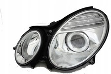 Mercedes E-Klasse W211 Scheinwerfer Links Halogen 06-09 Neu