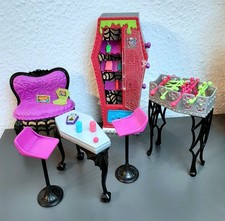Monster High Studenten Lounge Social Spots - Spielset  - RAR