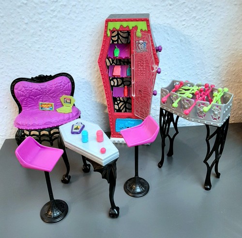 Monster high studenten lounge - monster,