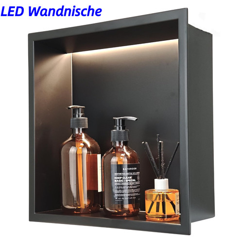 Led duschnische wandnische - led,