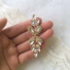 Perlenblätter Strass Diamant