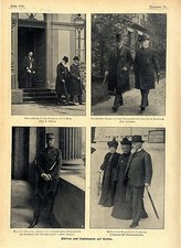 Fürsten und Diplomaten auf Reisen c.1905