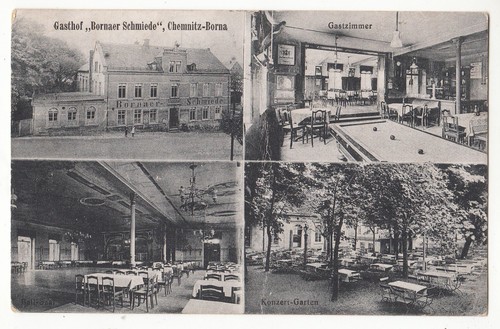 Gasthof bornaer schmiede - ak,