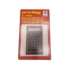 Taschenrechner Privileg LC