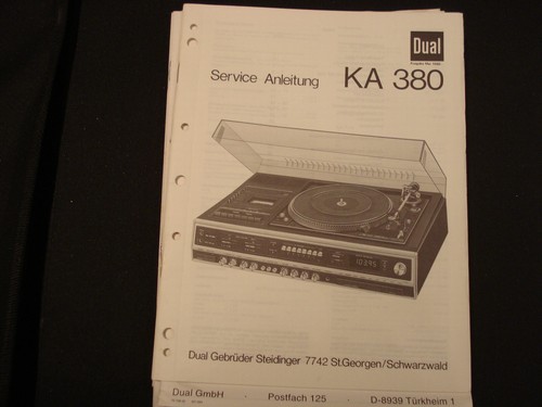 Original service manual - service,