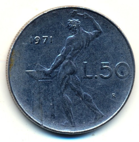 Italienische lire 1971 - italienische,