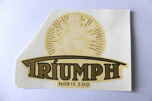 Triumph rechts schriftzug - rechts,