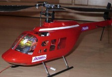 Bell jet ranger rumpf - bell,