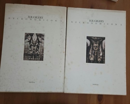 Giger necronomicon and ii - hr, i