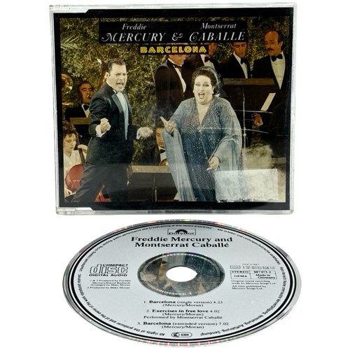 Mercury caballé - mercury, –