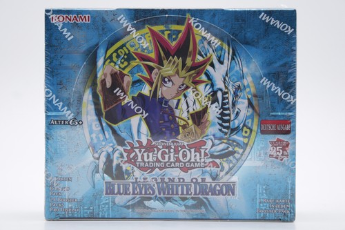 25th blue eyes - yu-gi-oh,