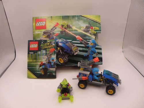 Lego alien conquest 7050 - lego,