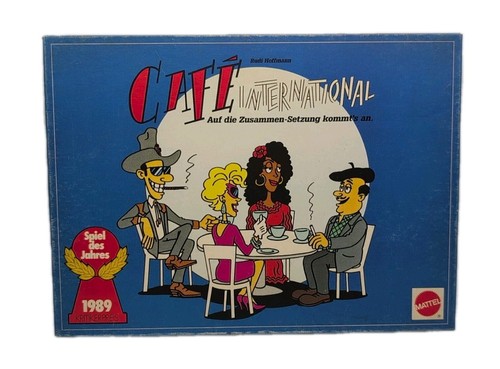 Cafe international brettspiel - international,